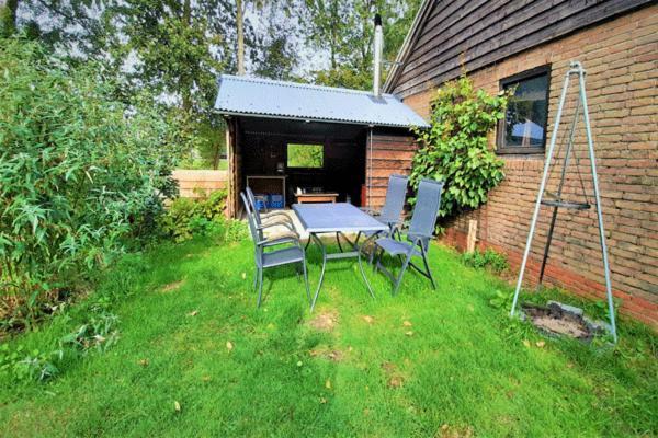 Vakantiehuis Met Jacuzzi 4 Personen Giethoorn Exterior foto